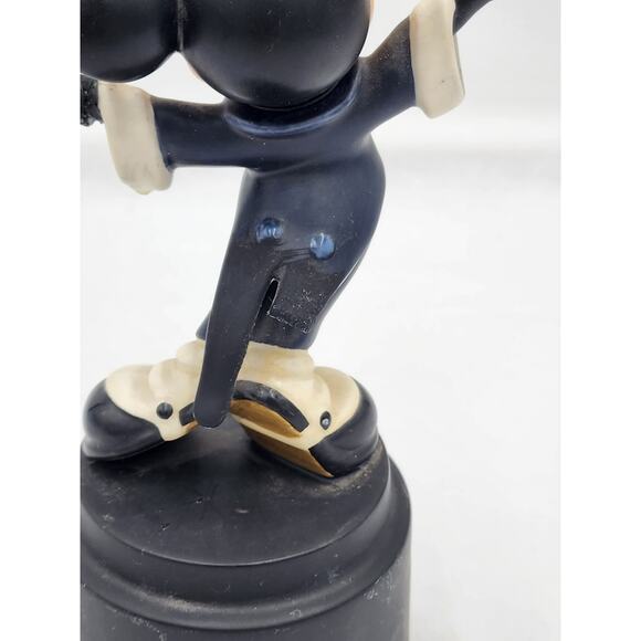 WDCC Figurine Walt Disney Collection Symphony Hour Maestro Mickey Mickel Mouse - Picture 6 of 16